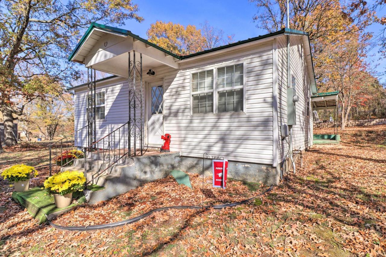 Remodeled Harrison Retreat Less Than 6 Mi To Town! Exteriör bild