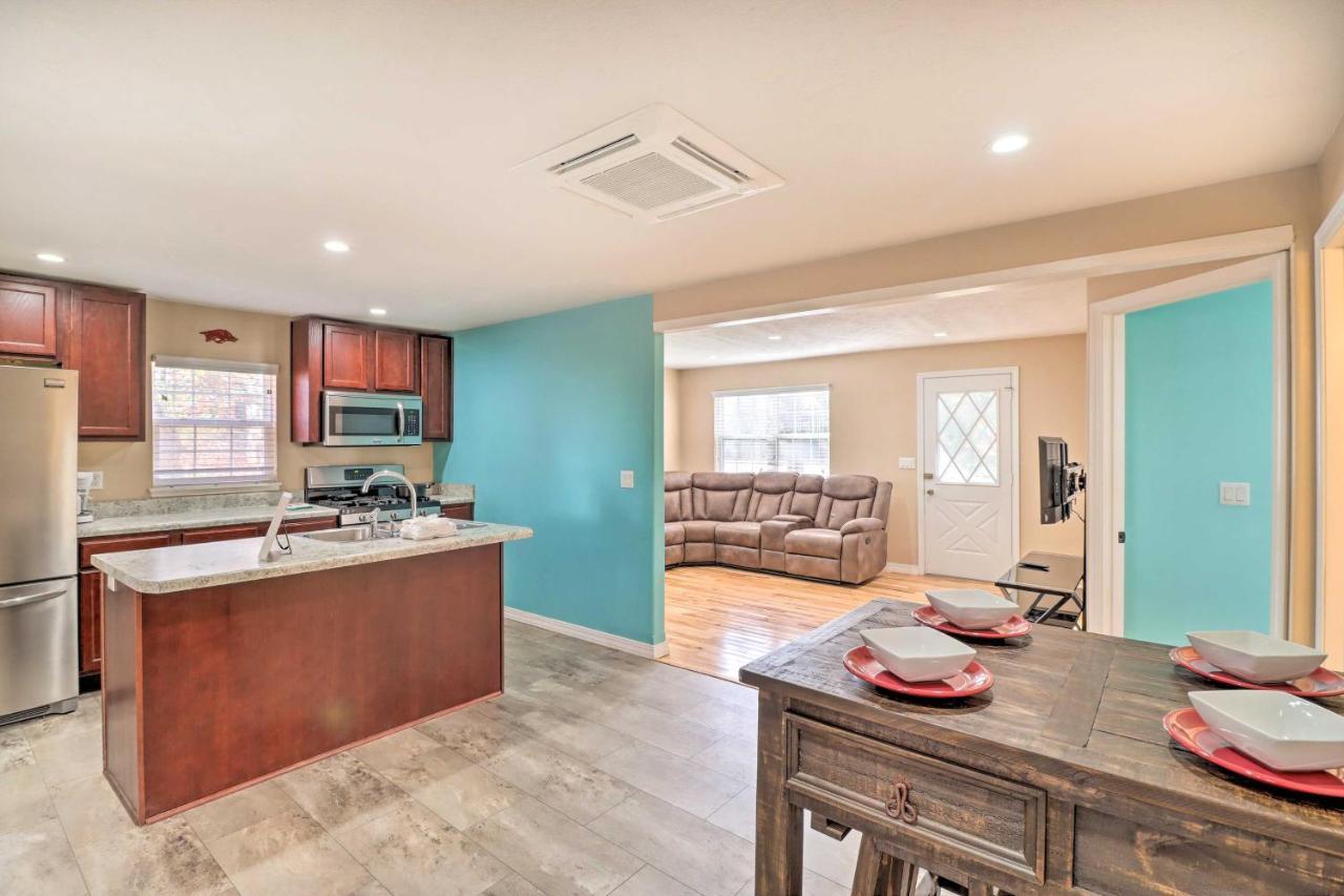 Remodeled Harrison Retreat Less Than 6 Mi To Town! Exteriör bild