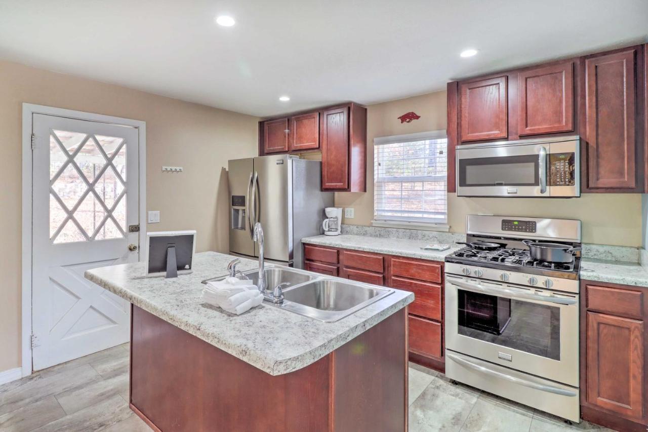Remodeled Harrison Retreat Less Than 6 Mi To Town! Exteriör bild